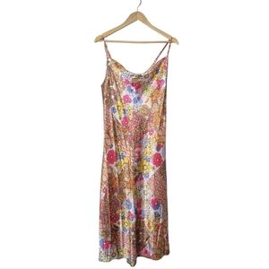 Emma & Michele Floral Slip Dress